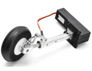 Freewing F-22 Raptor 70mm 12 Blade EDF Jet Electric Retract Main Landing Gear Set - Right